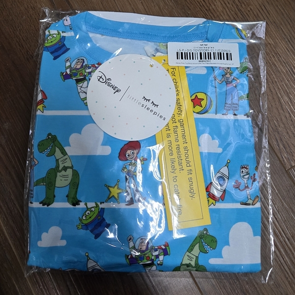 Little Sleepies Other - NIB Little Sleepies Long Sleeve Two-Piece Bamboo Pajamas Toy Story